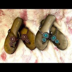 Kenneth Cole Reaction Glam Slam Sandal